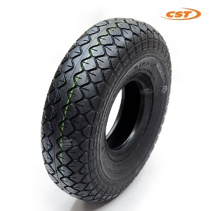 10인치 타이어 3.00-4, 260X85 C154 검정 CST